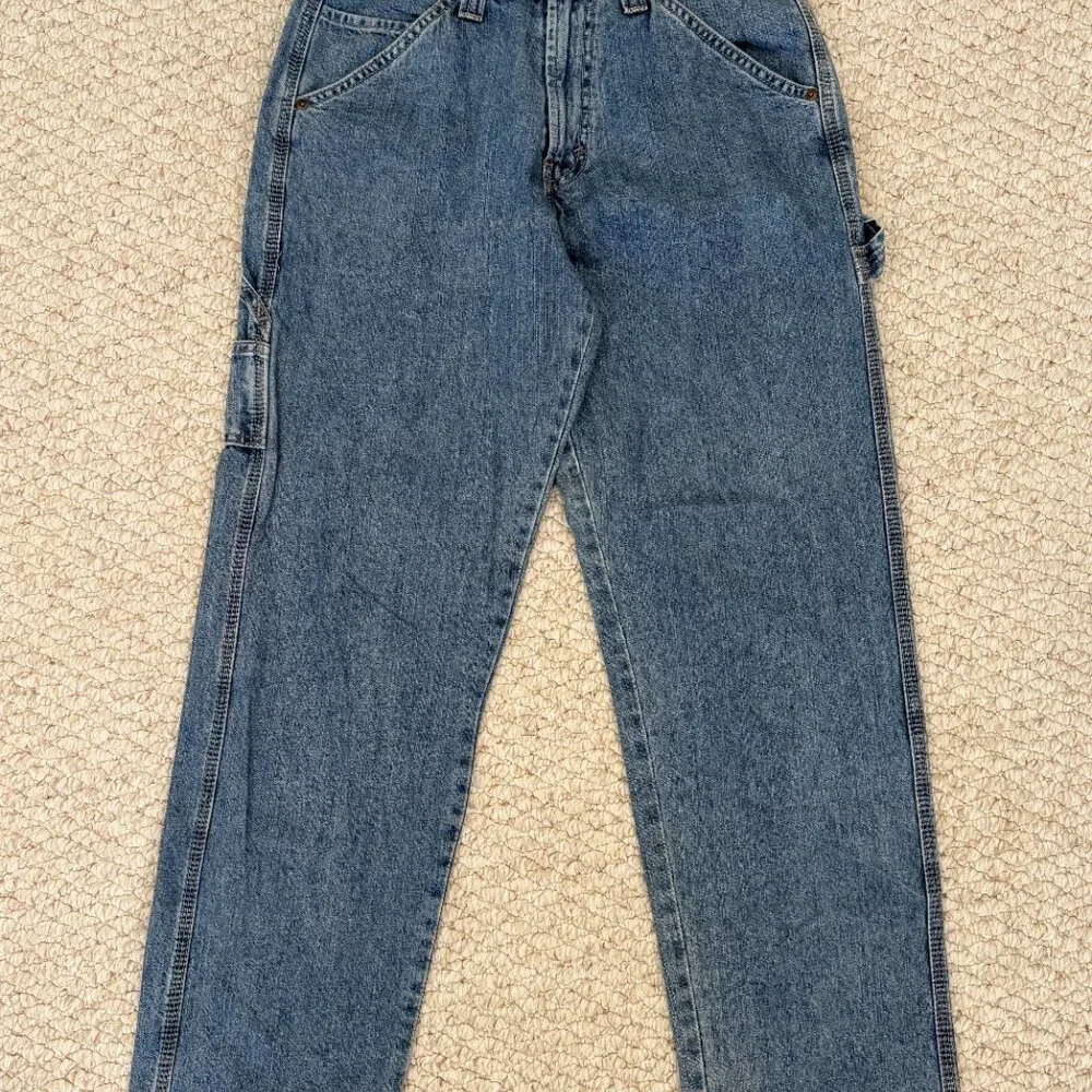 Levi Strauss Men's Signature Carpenter Workwear Jeans,  30 X 32 - Picture 2 of 6